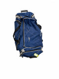 Reebok Hockey Bag Blue/White Wheeled