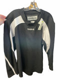 Reebok Hockey Jersey Adult Medium Black