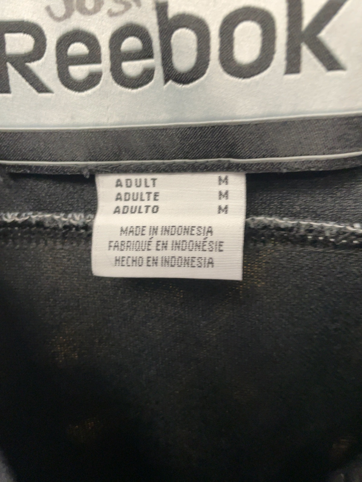 Reebok Hockey Jersey Adult Medium Black