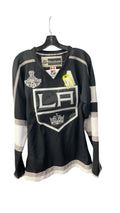 Reebok LA Kings Anze Kopitar #11 2014 Stanley Cup Champions Hockey Jersey