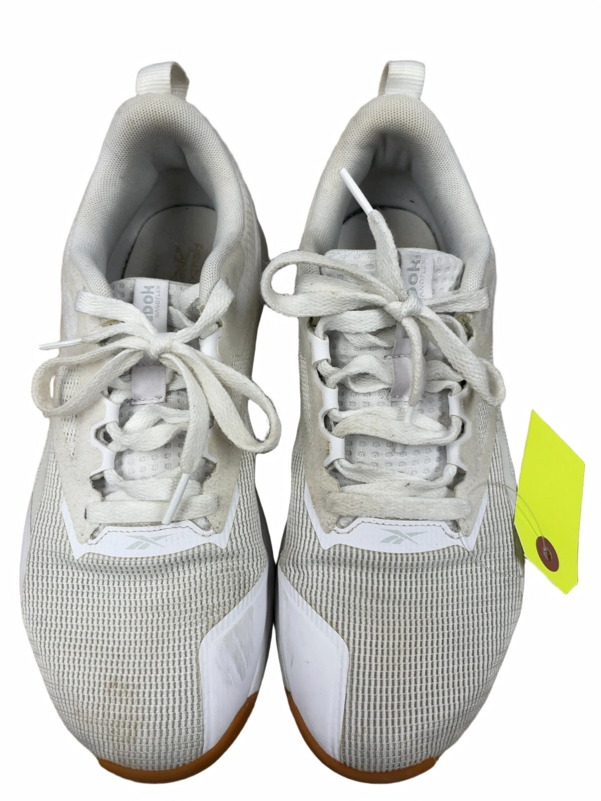 Reebok Nanoflex TR Training Shoes - White - Size 8.5