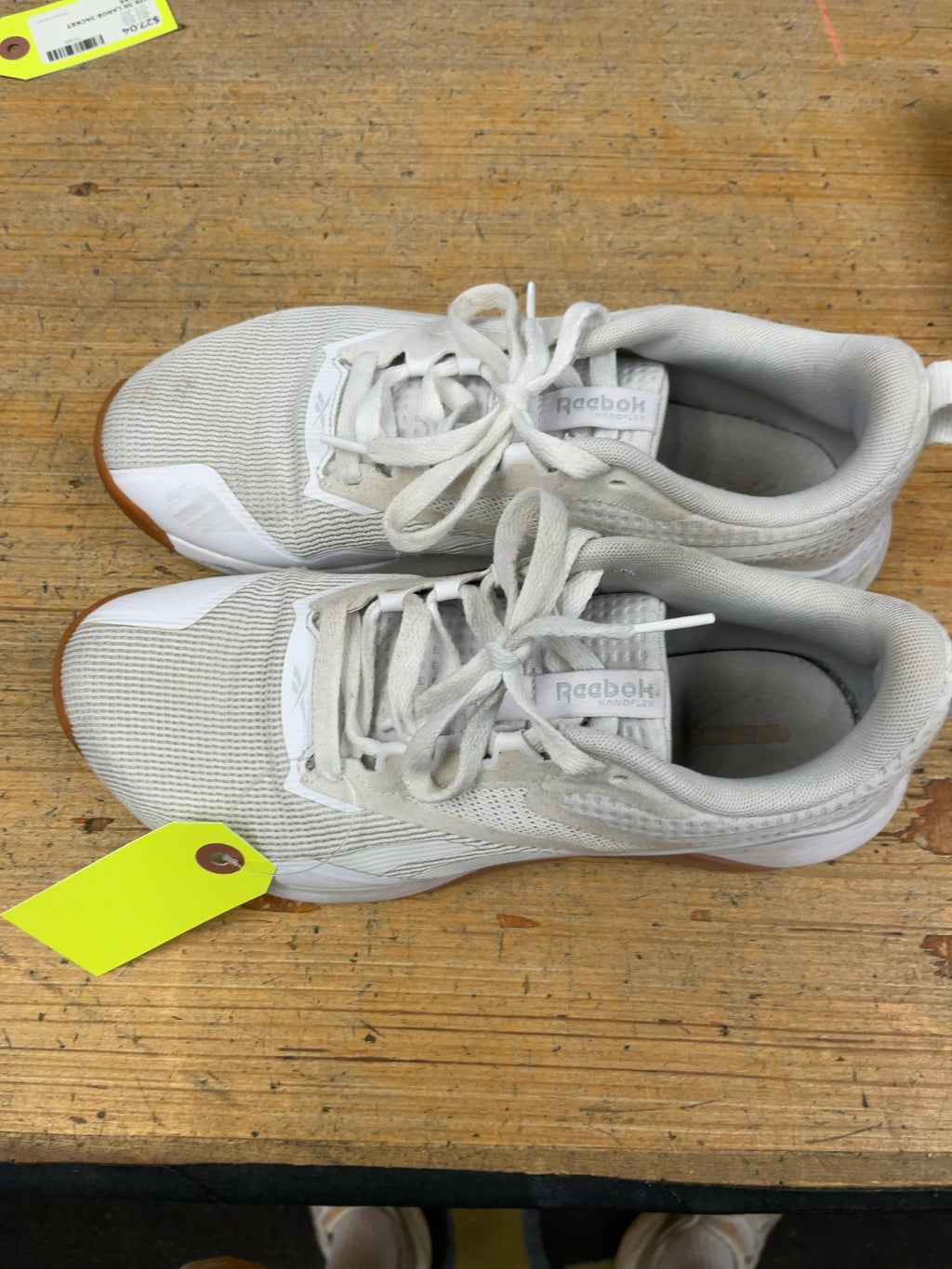 Reebok Nanoflex TR Training Shoes - White - Size 8.5