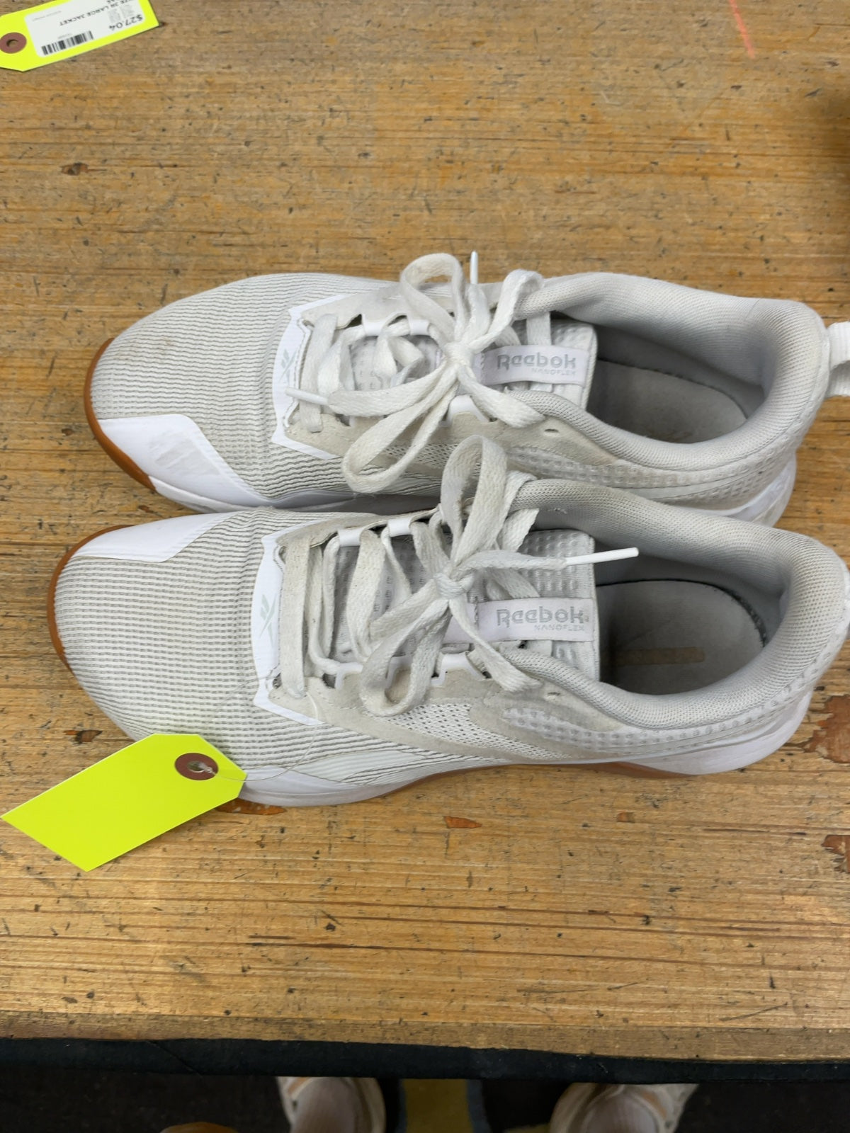 Reebok Nanoflex TR Training Shoes - White - Size 8.5