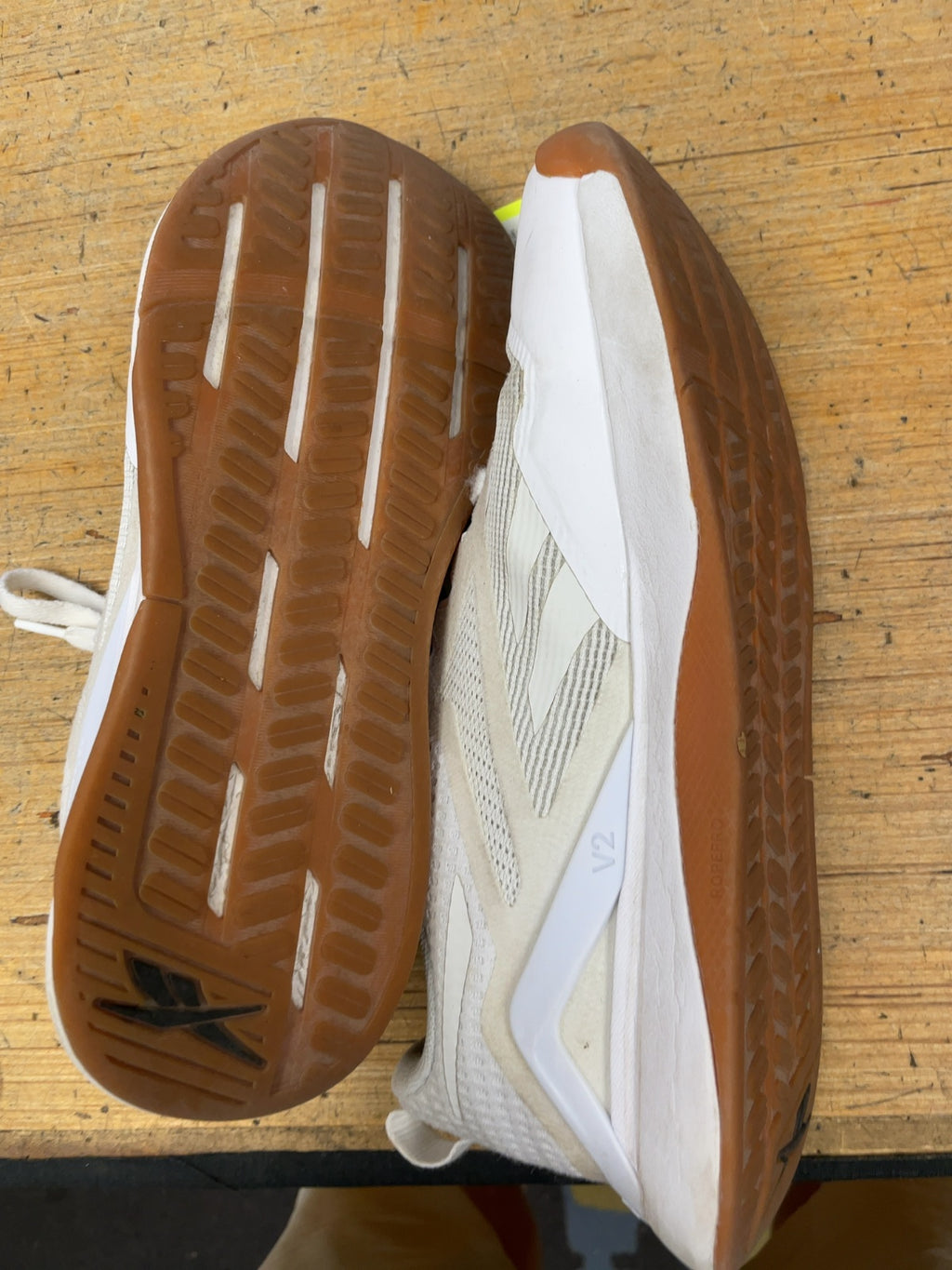 Reebok Nanoflex TR Training Shoes - White - Size 8.5