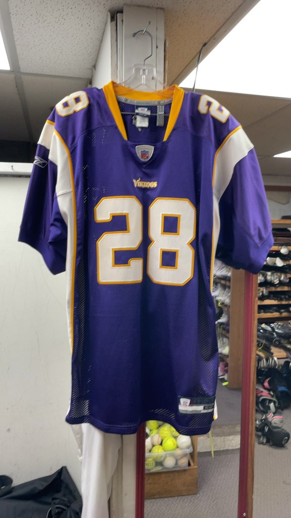 Reebok NFL Minnesota Vikings Adrian Peterson #28 Jersey