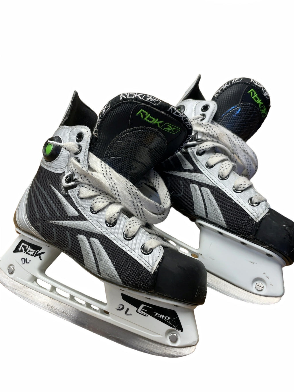 Reebok Pump Hockey Skates - Size 3.5