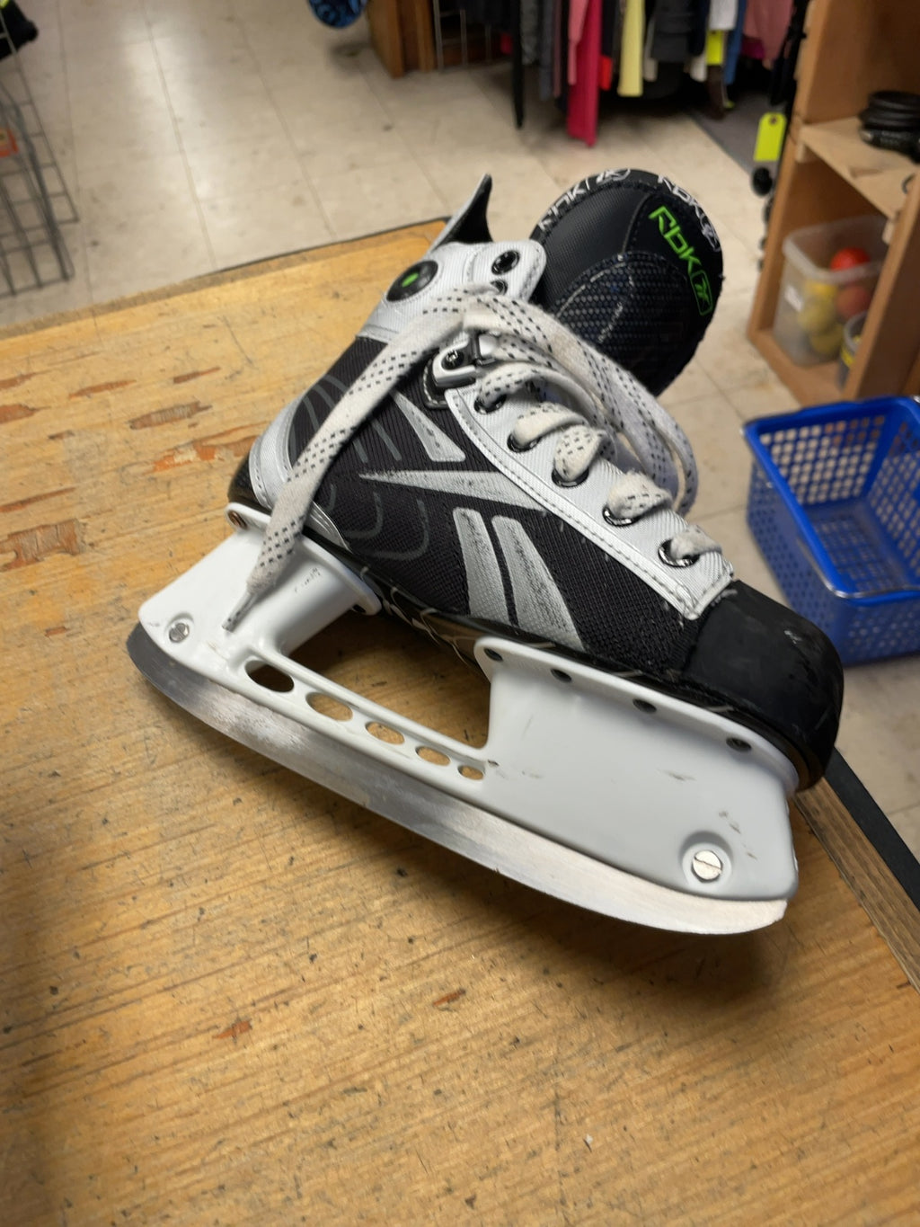 Reebok Pump Hockey Skates - Size 3.5