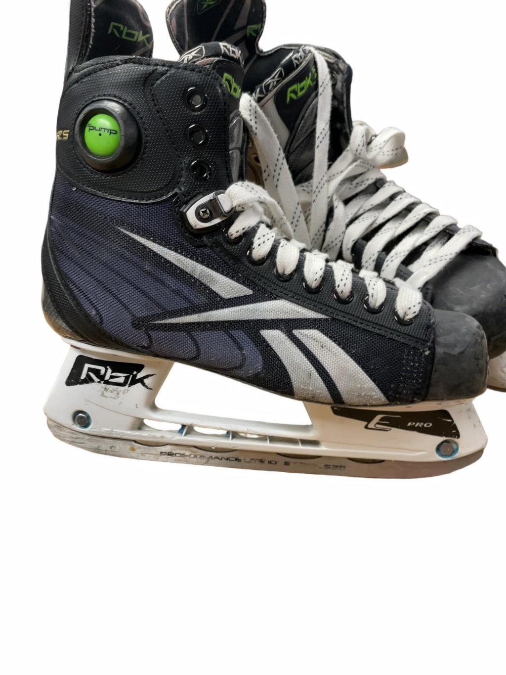Reebok RBK 7K Pump Size 8 Hockey Skates