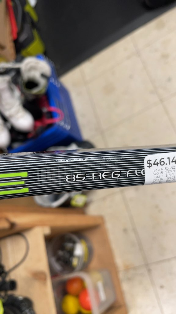 Reebok Ribcor 23K Tri Matrix Hockey Stick - LH 85 Flex