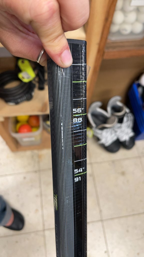 Reebok Ribcor 23K Tri Matrix Hockey Stick - LH 85 Flex