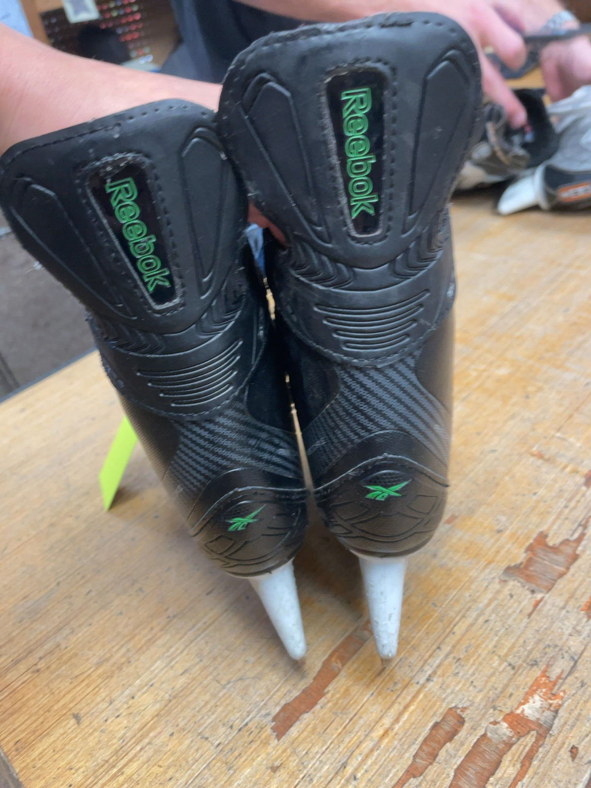 Reebok Ribcor Size 12C Hockey Skates