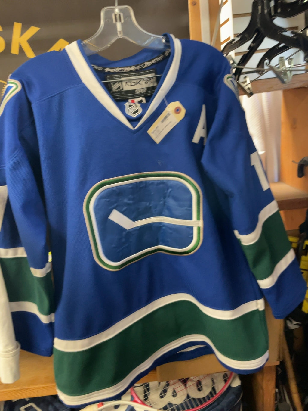 Reebok Ryan Kesler #17 Vancouver Canucks Hockey Jersey Size Medium
