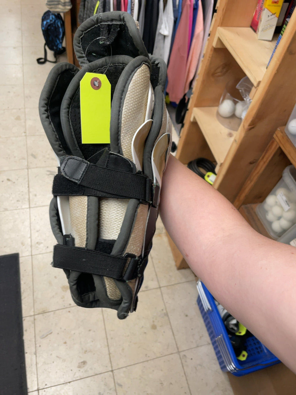 Reebok SC3 Crosby 10" Hockey Shin Pads