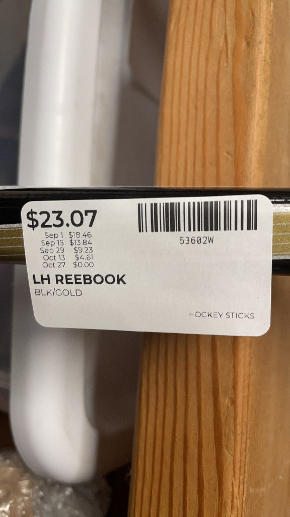 Reebok Sickick III Crosby Hockey Stick