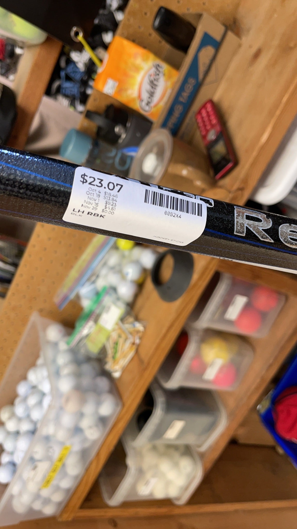 Reebok Sickick III XT Pro Left Hand Hockey Stick