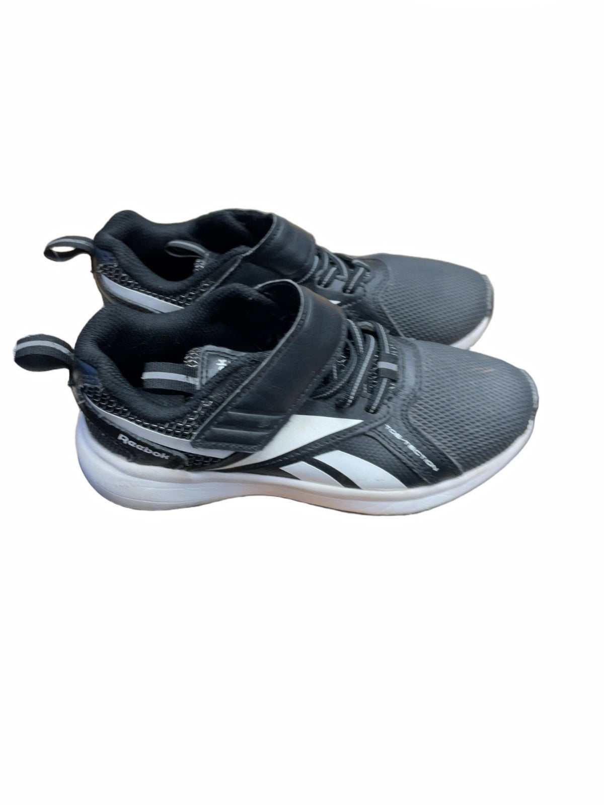 Reebok Sneakers Size 1 Black/White