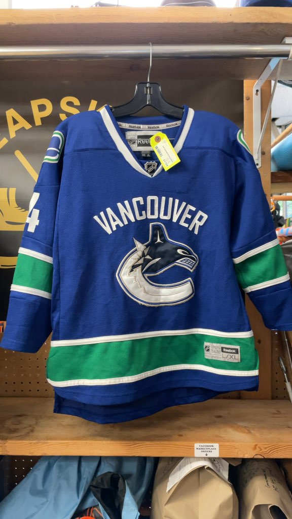 Reebok Vancouver Canucks Alex Burrows #14 Hockey Jersey
