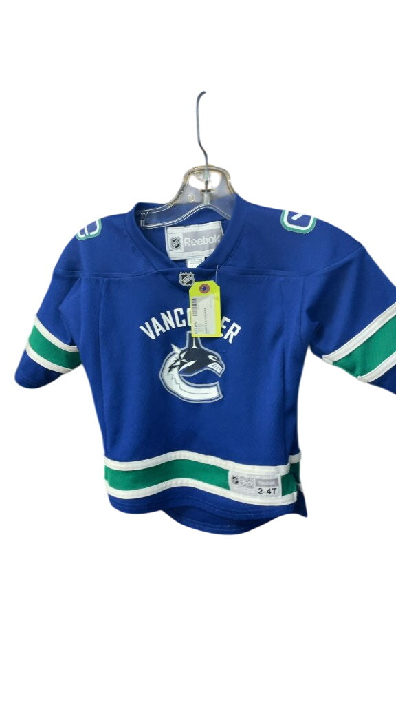 Reebok Vancouver Canucks Junior Hockey Jersey