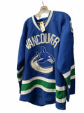 Reebok Vancouver Canucks Luongo #1 Size XL Hockey Jersey