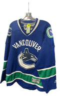 Reebok Vancouver Canucks NHL Hockey Jersey