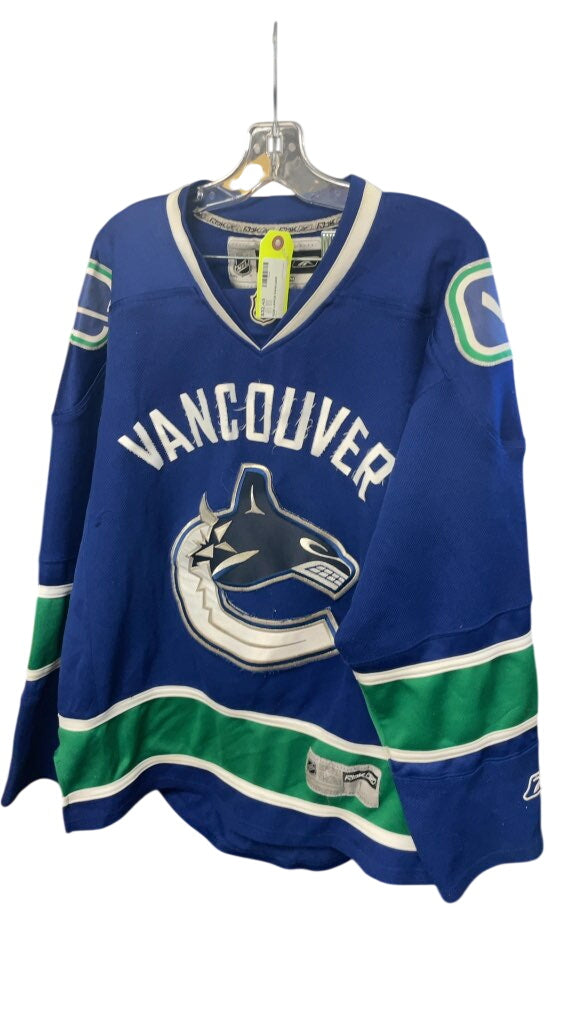 Reebok Vancouver Canucks NHL Hockey Jersey