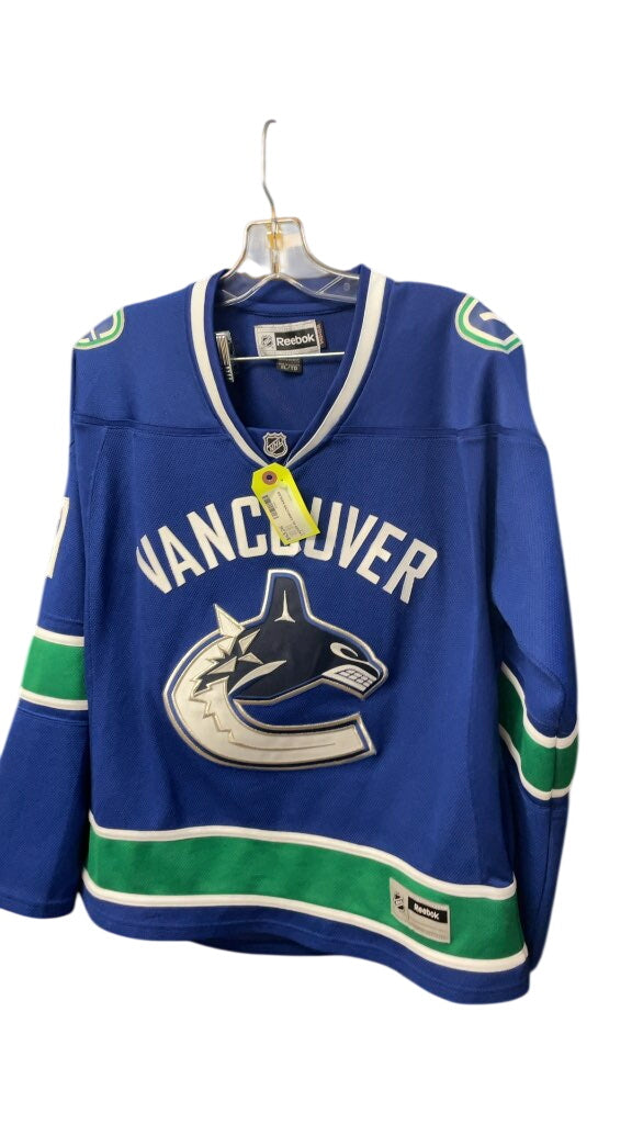 Reebok Vancouver Canucks Ryan Kesler #17 Women's Jersey