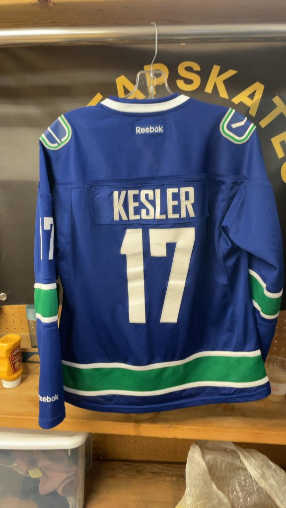Reebok Vancouver Canucks Ryan Kesler #17 Women's Jersey