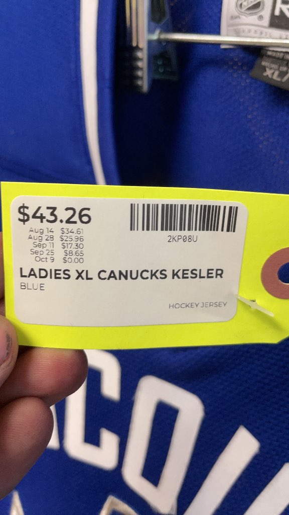 Reebok Vancouver Canucks Ryan Kesler #17 Women's Jersey