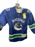 Reebok Vancouver Canucks Youth Child (4-7) Hockey Jersey