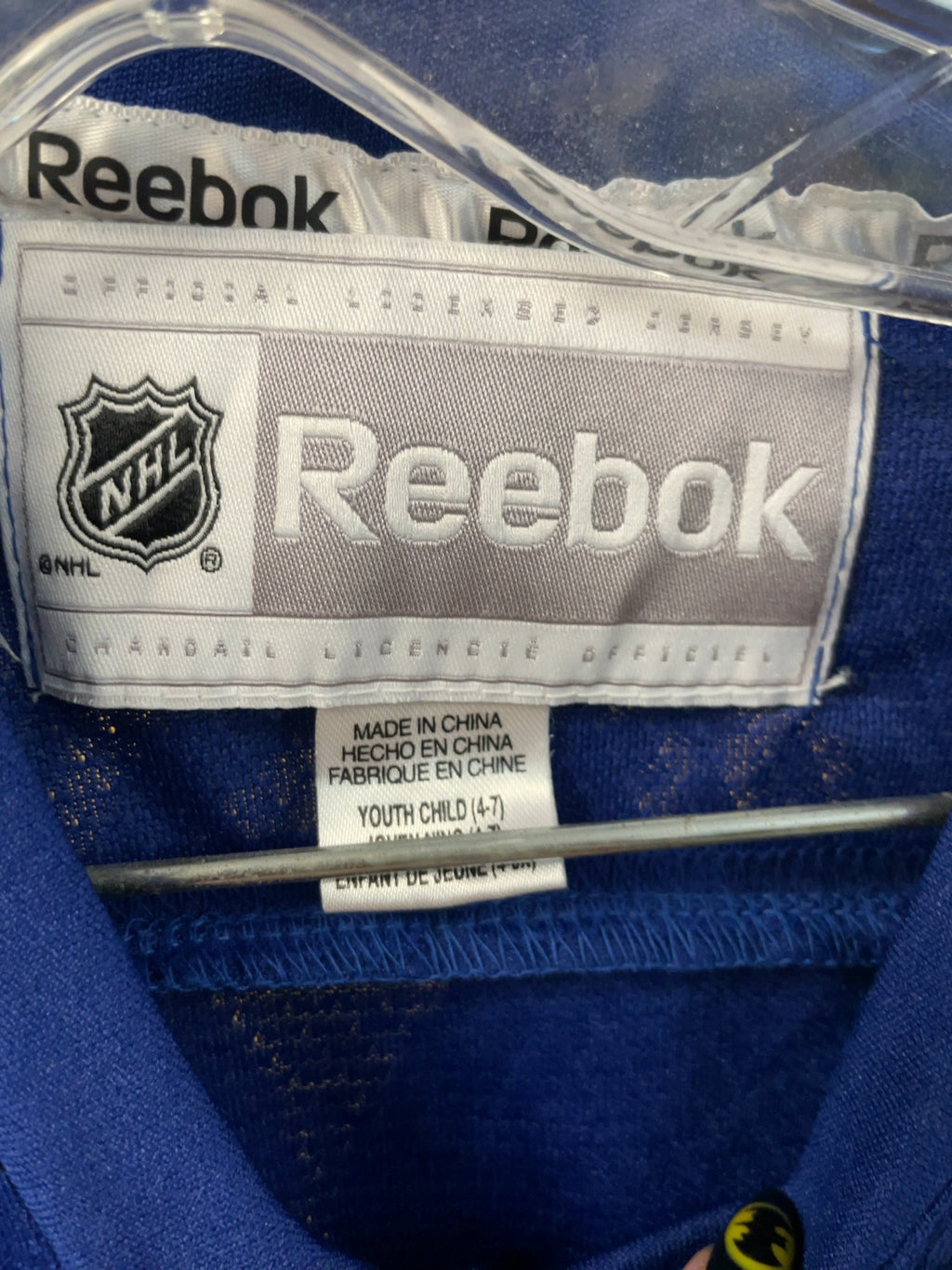 Reebok Vancouver Canucks Youth Child (4-7) Hockey Jersey