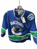Reebok Vancouver Canucks Youth S/M NHL Hockey Jersey