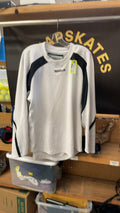 Reebok White Hockey Practice Jersey