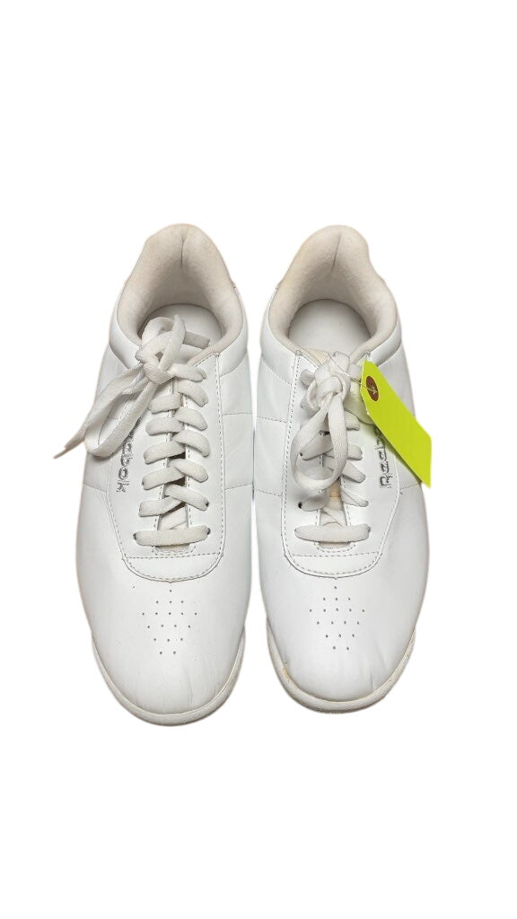 Reebok White Sneakers Size 11