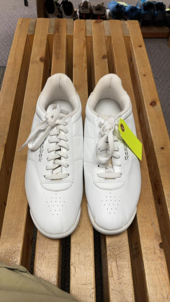 Reebok White Sneakers Size 11