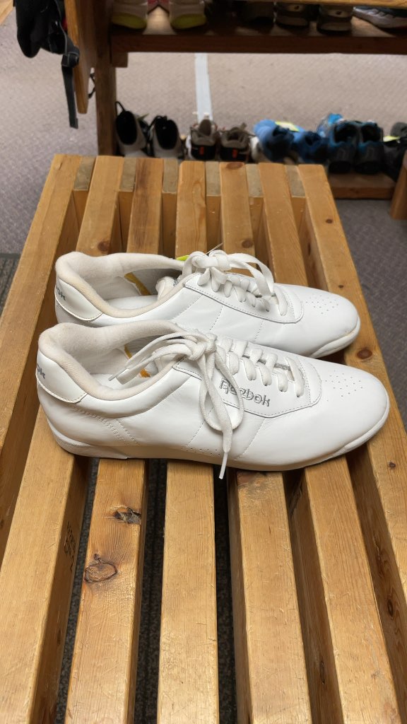 Reebok White Sneakers Size 11