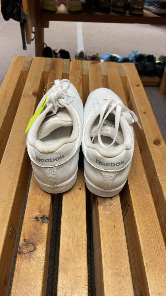 Reebok White Sneakers Size 11