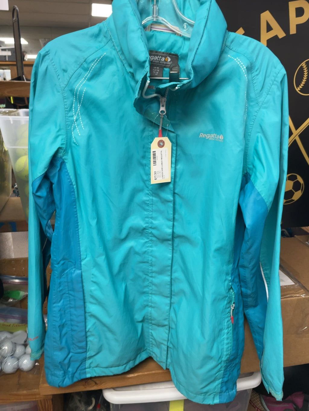 Regatta Isolite UK 10 Blue Shell Jacket