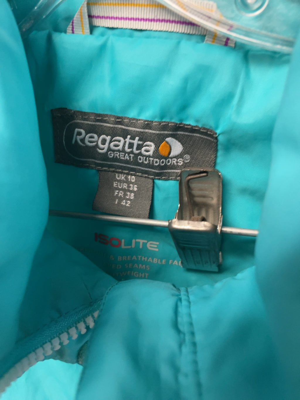 Regatta Isolite UK 10 Blue Shell Jacket