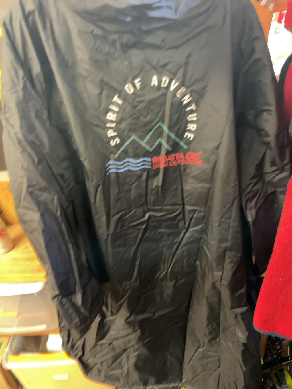 Regatta Sailing Jacket Ladies XL Black
