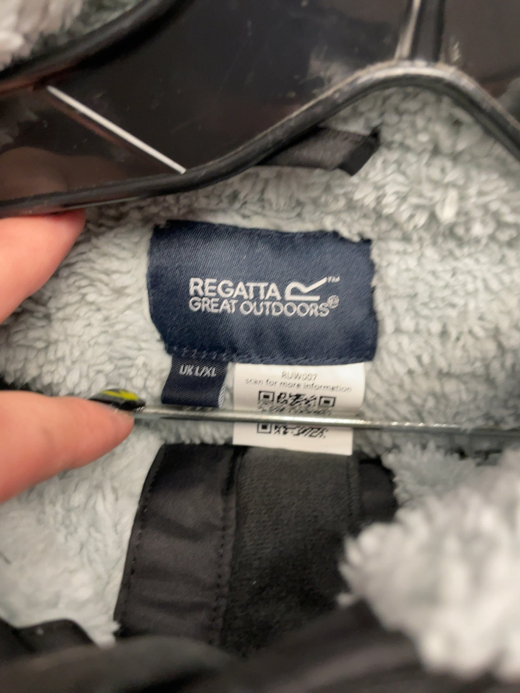 Regatta Sailing Jacket Ladies XL Black