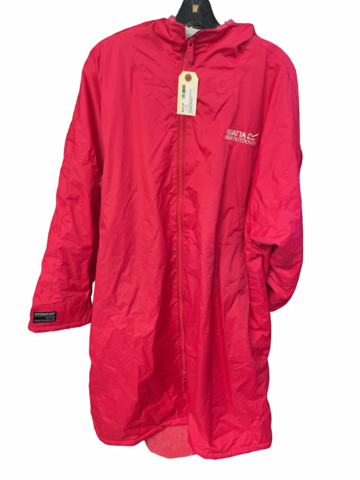 Regatta Sailing Jacket UK S/M Pink Hydrafort