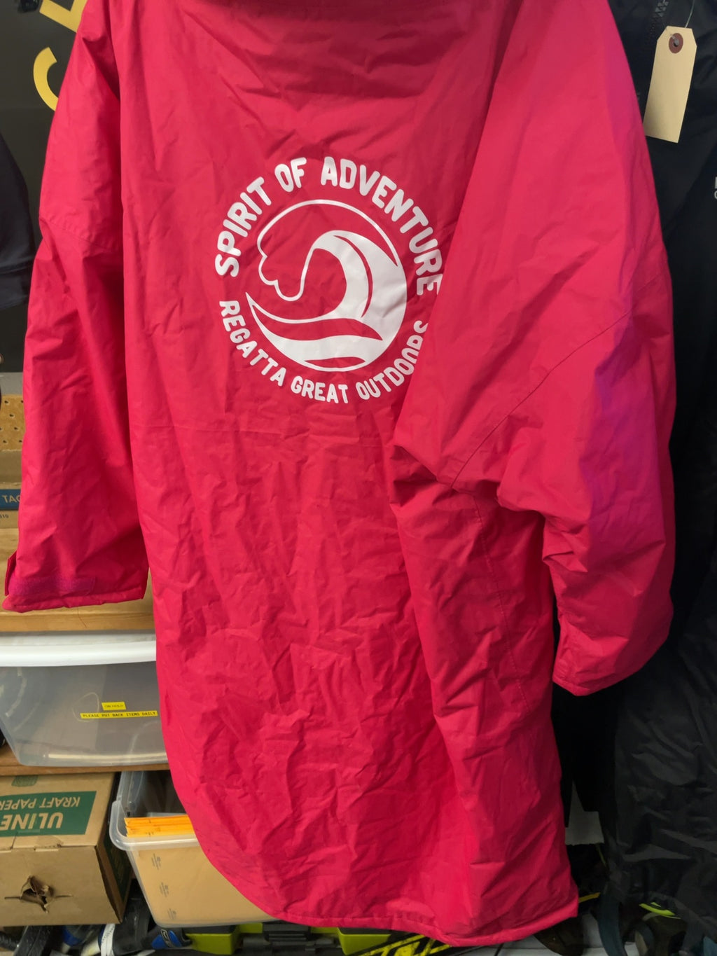 Regatta Sailing Jacket UK S/M Pink Hydrafort