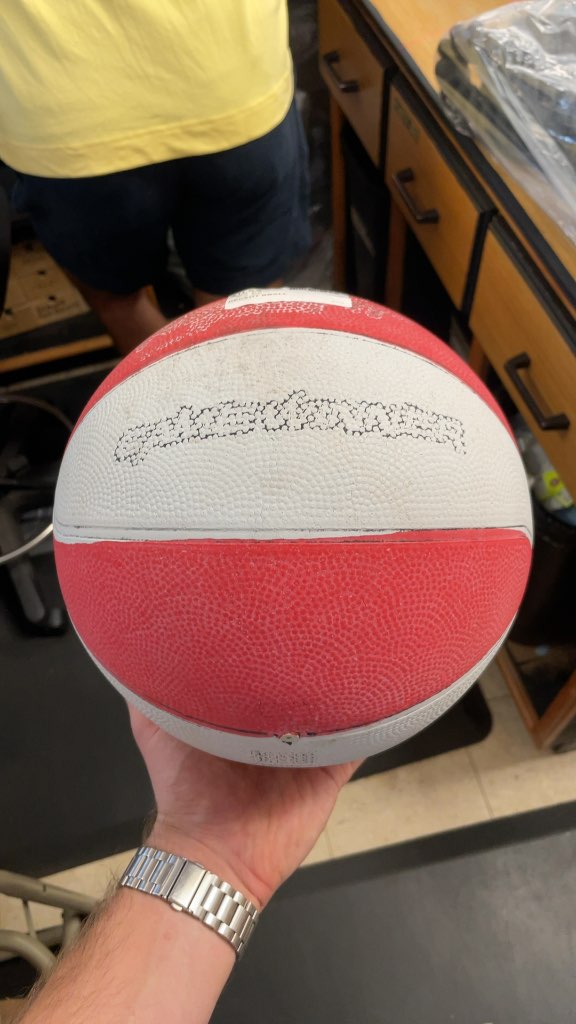 Regent Basketball Red/White