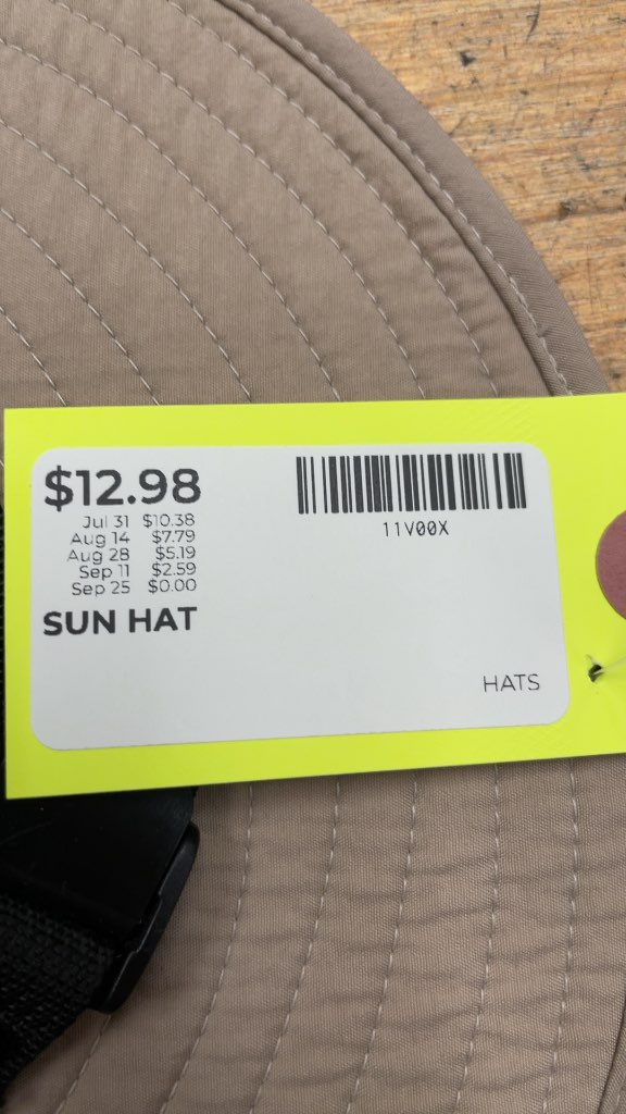 REI Kid's M/L Sun Hat - Tan