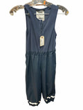 Reima Fleece-Lined Rain Bibs 116 cm Blue