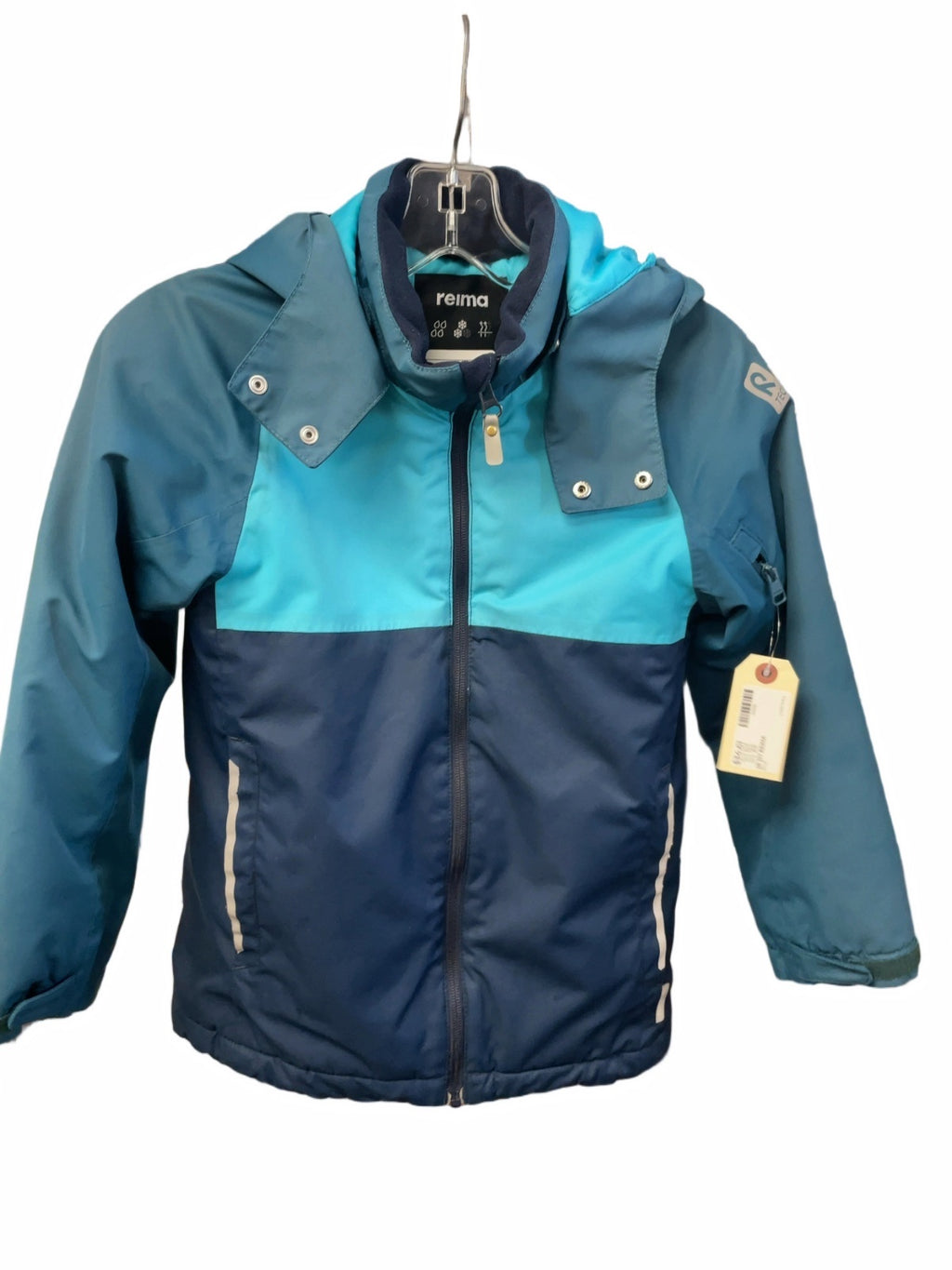 Reima Jacket Shell JR 10 Blue