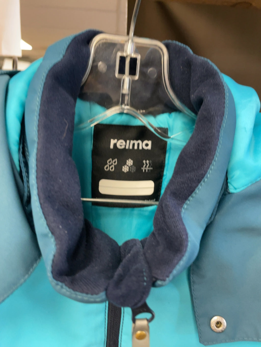 Reima Jacket Shell JR 10 Blue