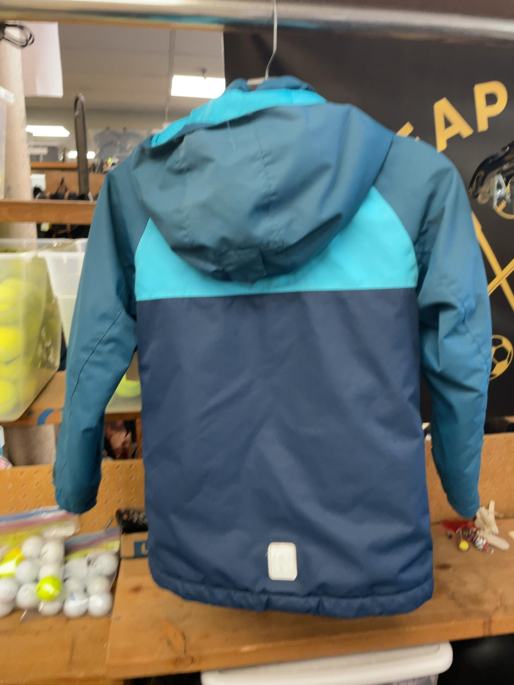 Reima Jacket Shell JR 10 Blue