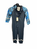Reima Muddy Buddy Rain Suit 104 cm Blue Patterned