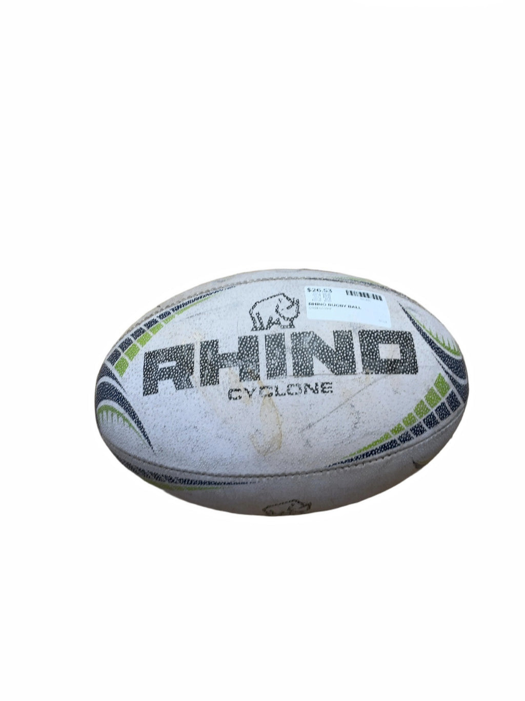 Rhino Cyclone Rugby Ball